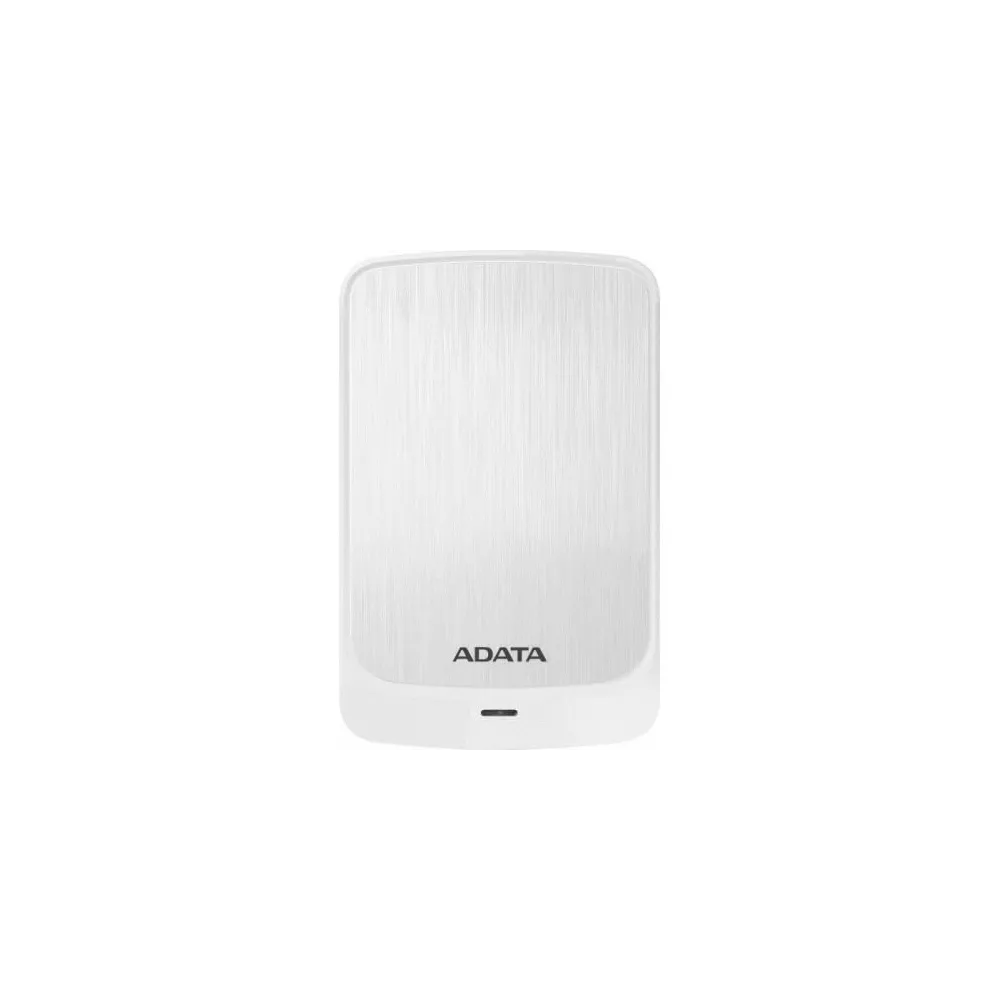 Hard Disk portabil ADATA HV320, 1TB, USB 3.1, 2.5inch, White
