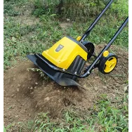 Texas EL-TEX 1400 Mini Cultivator electric 1400W latime lucru 380mm Texas - 1