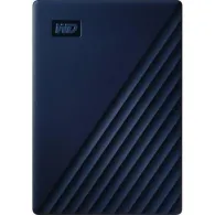 Hard disk extern WD My Passport 2TB, USB 3.1, Midnight Blue, 2.5inch - compatibil Mac