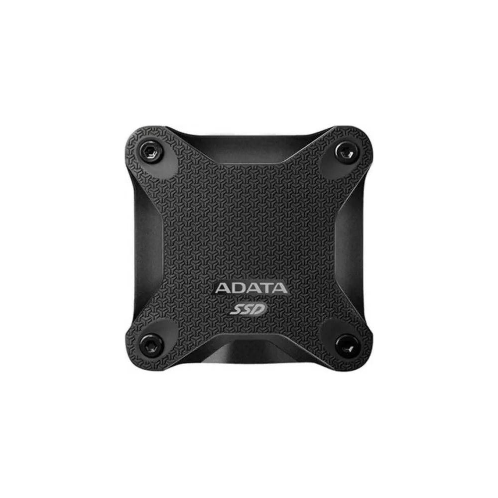 SSD extern ADATA SD600Q, 960GB, USB 3.1, Black