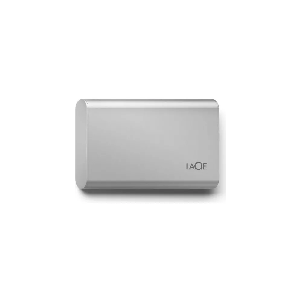 SSD extern LaCie by Seagate Portable SSD V2 2TB, USB 3.1, M.2, Silver