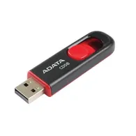 Flash Drive A-Data CLASSIC C008, 16 GB, negru/rosu