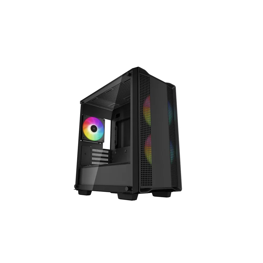 DeepCool CC360 ARGB Mini Tower Negru