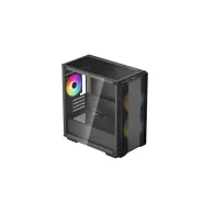 DeepCool CC360 ARGB Mini Tower Negru