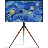 Techly ICA-TR18SAM sistem montare TV 165,1 cm (65") Castaniu