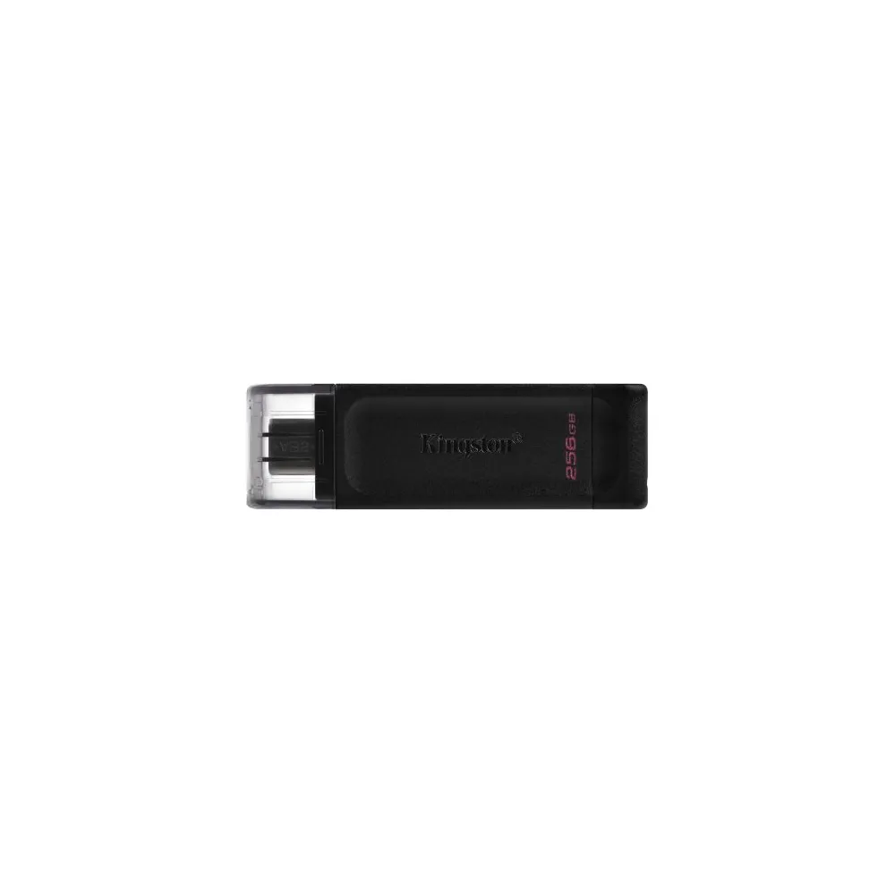 Stick memorie Kingston DT70, 256GB, USB-C, Black