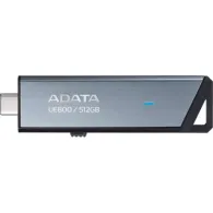 Stick Memorie AData UE800, 512GB, USB-C, Silver
