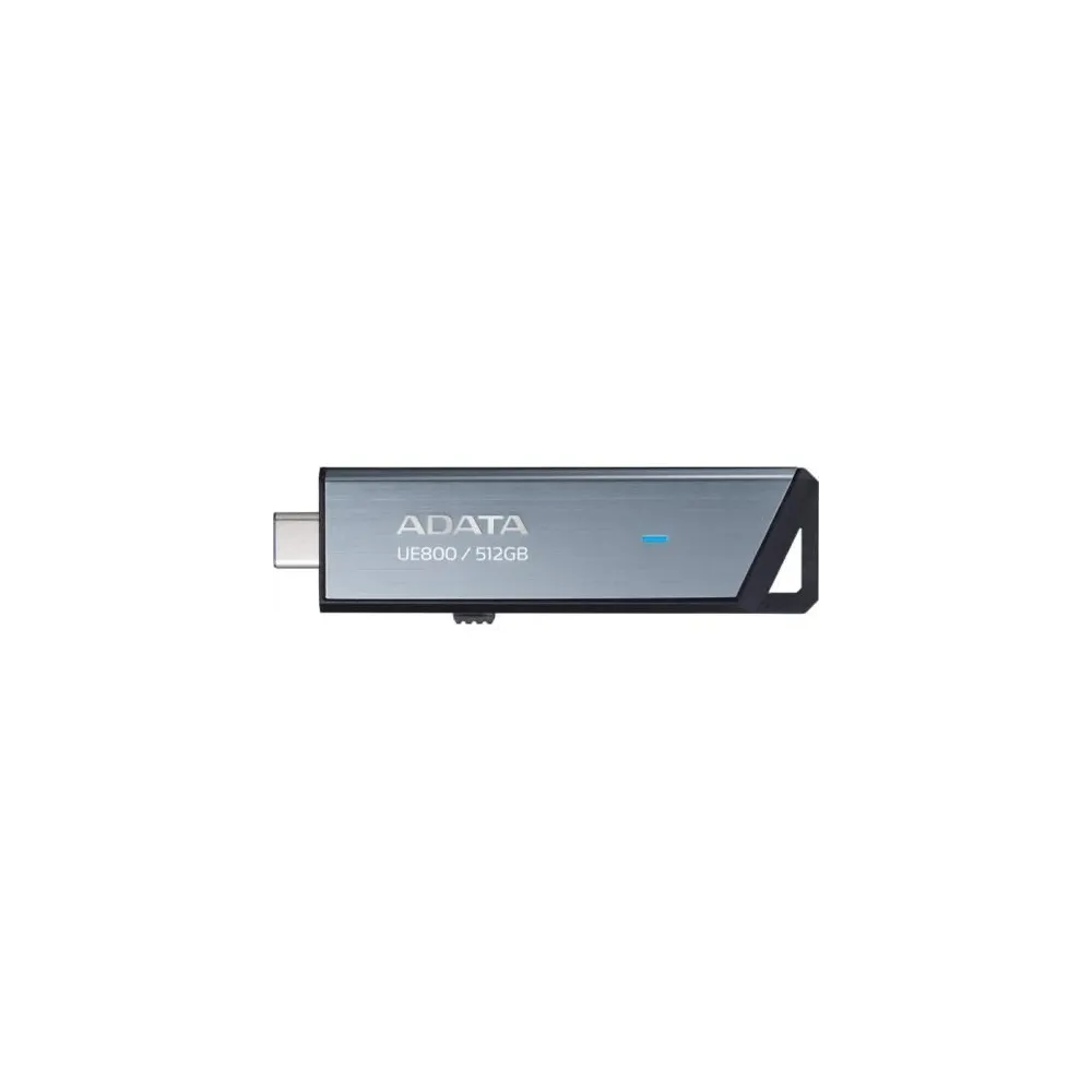 Stick Memorie AData UE800, 512GB, USB-C, Silver