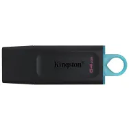 Stick memorie Kingston DataTraveler Exodia, 64GB, USB3.0, Black-Teal