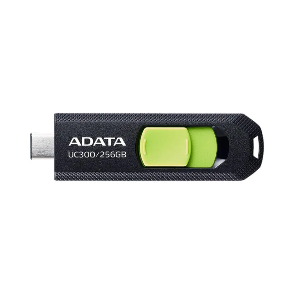 Stick memorie ADATA UC300, 256GB, USB 3.2, negru