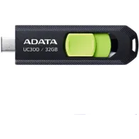 Stick Memorie ADATA UC300, 32GB, USB 3.2, negru