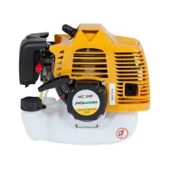 Pachet ProGARDEN MC24P Motocoasa de umar 2.4CP benzina 2t 52cmc + CADOU disc vidia si ulei Progarden - 1