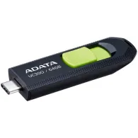 Stick Memorie AData UC300, 64GB, USB-C, Black-Green
