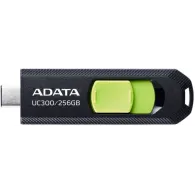 Stick Memorie AData UC300, 256GB, USB-C, Black-Green