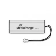 Stick memorie MediaRange, 256GB, USB 3.0, Silver