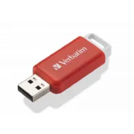 Stick Memorie Verbatim DataBar, 16GB, USB 2.0, Red