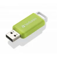 Stick Memorie Verbatim DataBar, 32GB, USB 2.0, Green