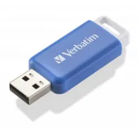 Stick Memorie Verbatim DataBar, 64GB, USB 2.0, Blue