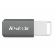 Stick Memorie Verbatim DataBar, 128GB, USB 2.0, Gray