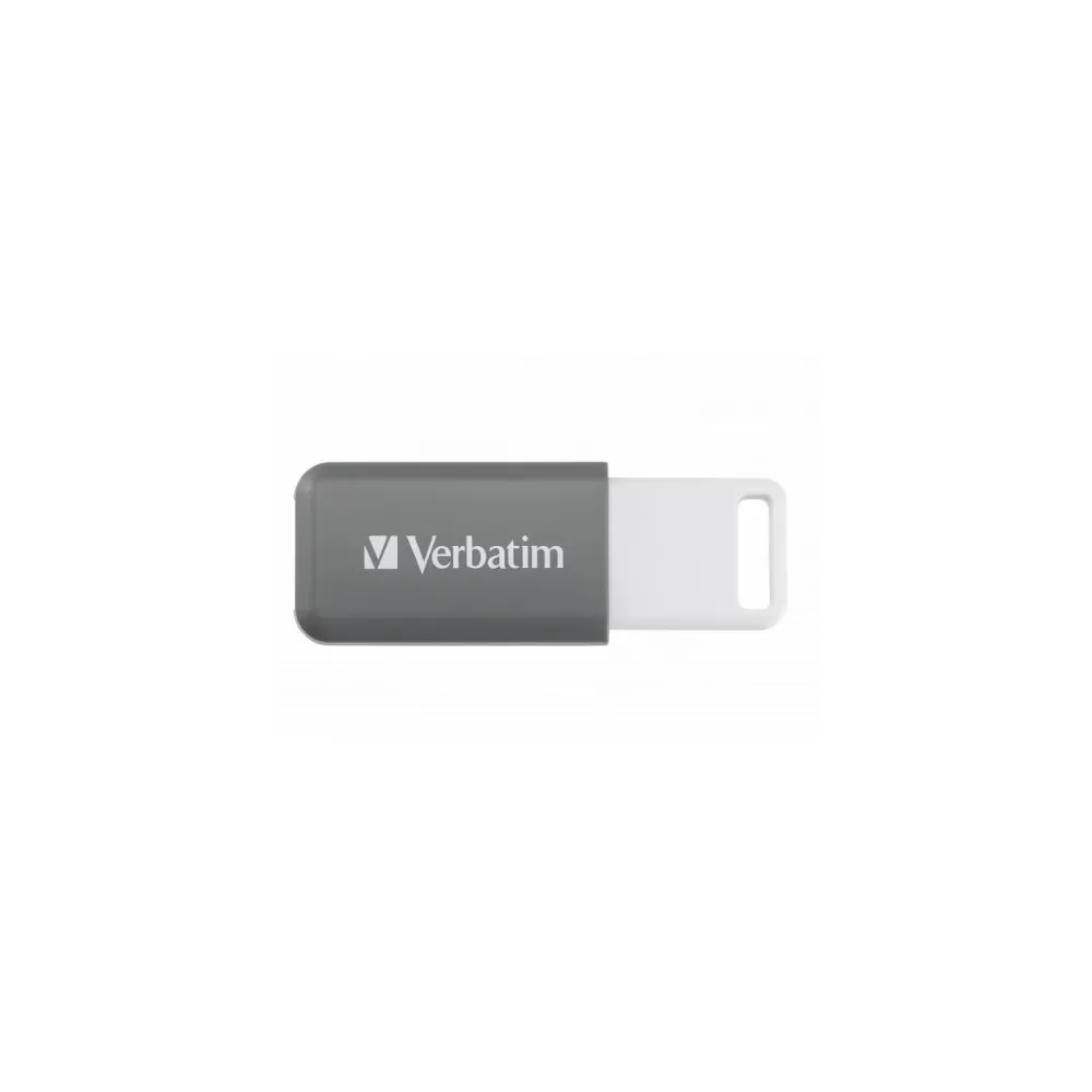Stick Memorie Verbatim DataBar, 128GB, USB 2.0, Gray