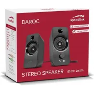 Boxe Speedlink Daroc Stereo, 12W, Black