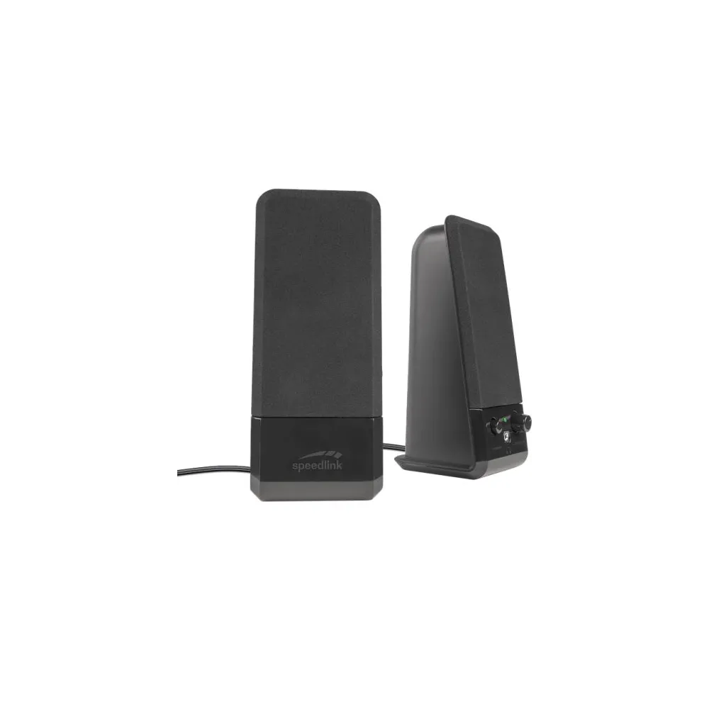 Boxe Speedlink Event Stereo, 5W, 3.5mm jack, Black