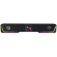 Soundbar 2.0 Speedlink Gravity RGB, 12W, Black