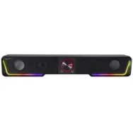 Soundbar 2.0 Speedlink Gravity RGB, 12W, Black
