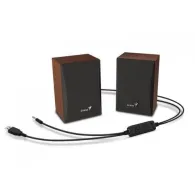 Boxe 2.0 Genius SP-HF380BT, 3W, Bluetooth, Brown