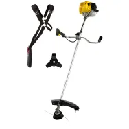 Texas BCU43 Motocoasa de umar benzina 2 timpi 1.7 CP 43 CC 43 cm latime taiere 0.6 l benzina Texas - 1