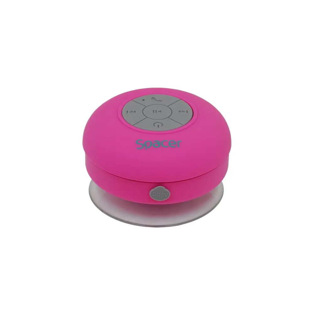 Boxa portabila Spacer Ducky, 3W, Bluetooth, Pink