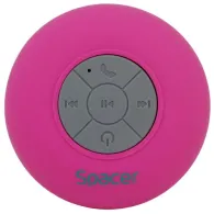 Boxa portabila Spacer Ducky, 3W, Bluetooth, Pink
