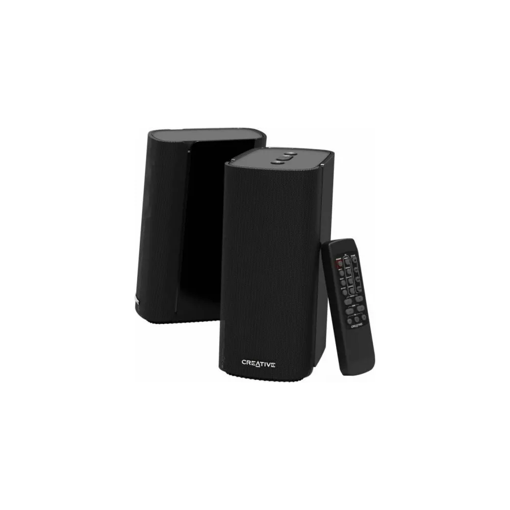 Boxe Creative T100, 40W, Bluetooth, Black