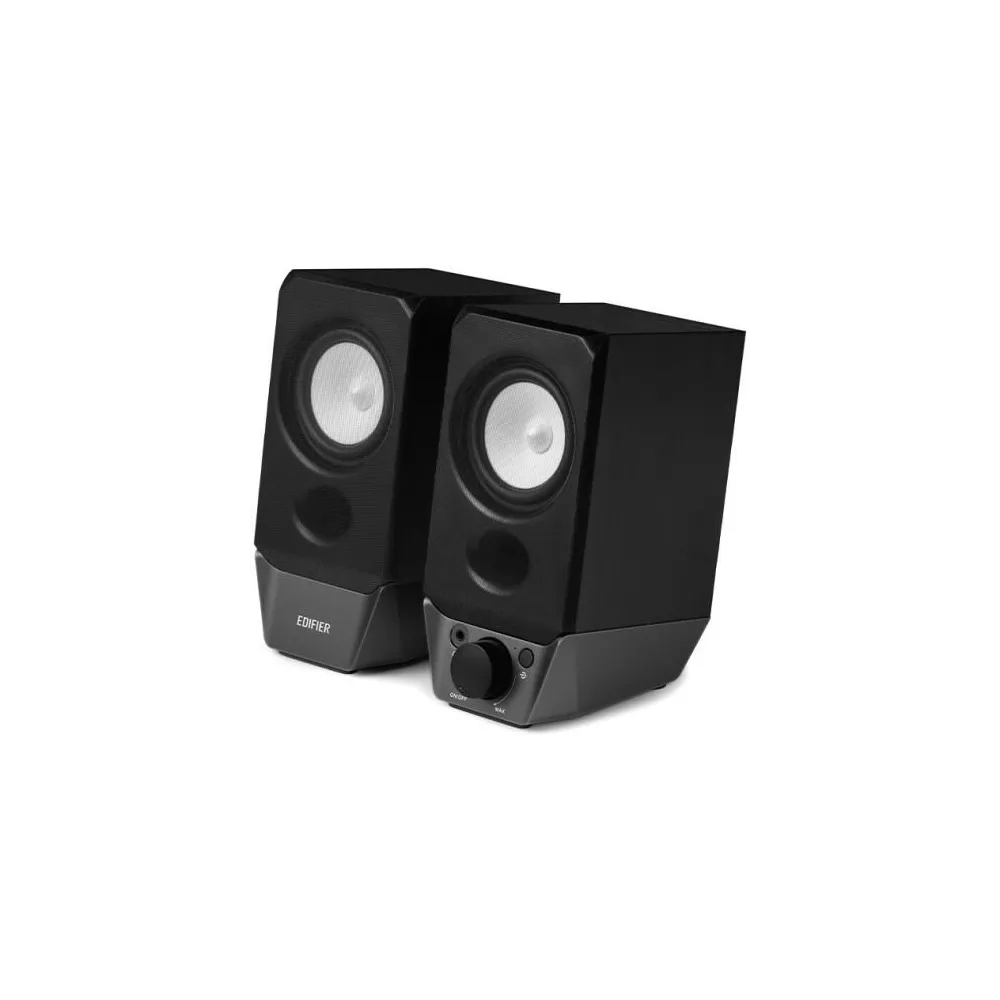Boxe Edifier 2.0 R19BT, 4W, Bluethooth, Black