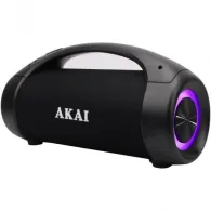 Boxa portabila Akai ABTS-55, 20W, bluetooth, waterproof, black