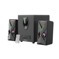 Boxe 2.1 Spacer Hurricane, 14W, Bluetooth, Black