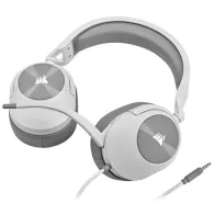 Casti cu microfon Corsair HS55 Stereo, 3.5mm jack, White