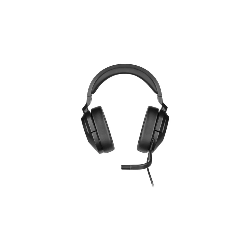Casti cu microfon Corsair HS55 Surround, 3.5mm jack/USB-A, negru