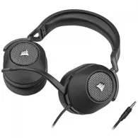 Casti cu microfon Corsair HS65 Surround, 3.5mm jack/USB-A, negru