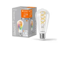 Bec led rgb inteligent ledvance smart+ wifi filament edison e27
