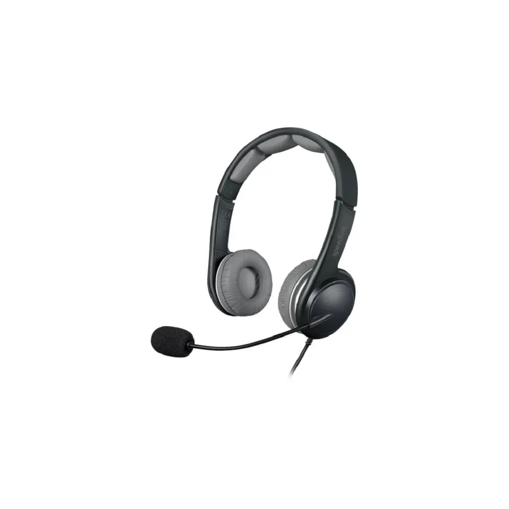 Casti cu microfon Speedlink Sonid, USB-A, Black