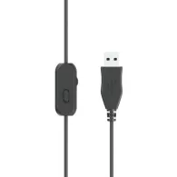 Casti cu microfon Trust Zaru, USB-A, Black