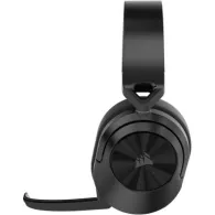 Casti cu microfon Corsair HS55, USB Wireless/Bluetooth, Carbon
