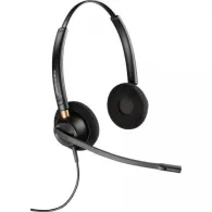 Casti cu microfon Poly Plantronics Encore Pro HW520, QD, Black