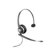 Casca cu microfon Poly Plantronics Encore Pro HW710, QD, Black