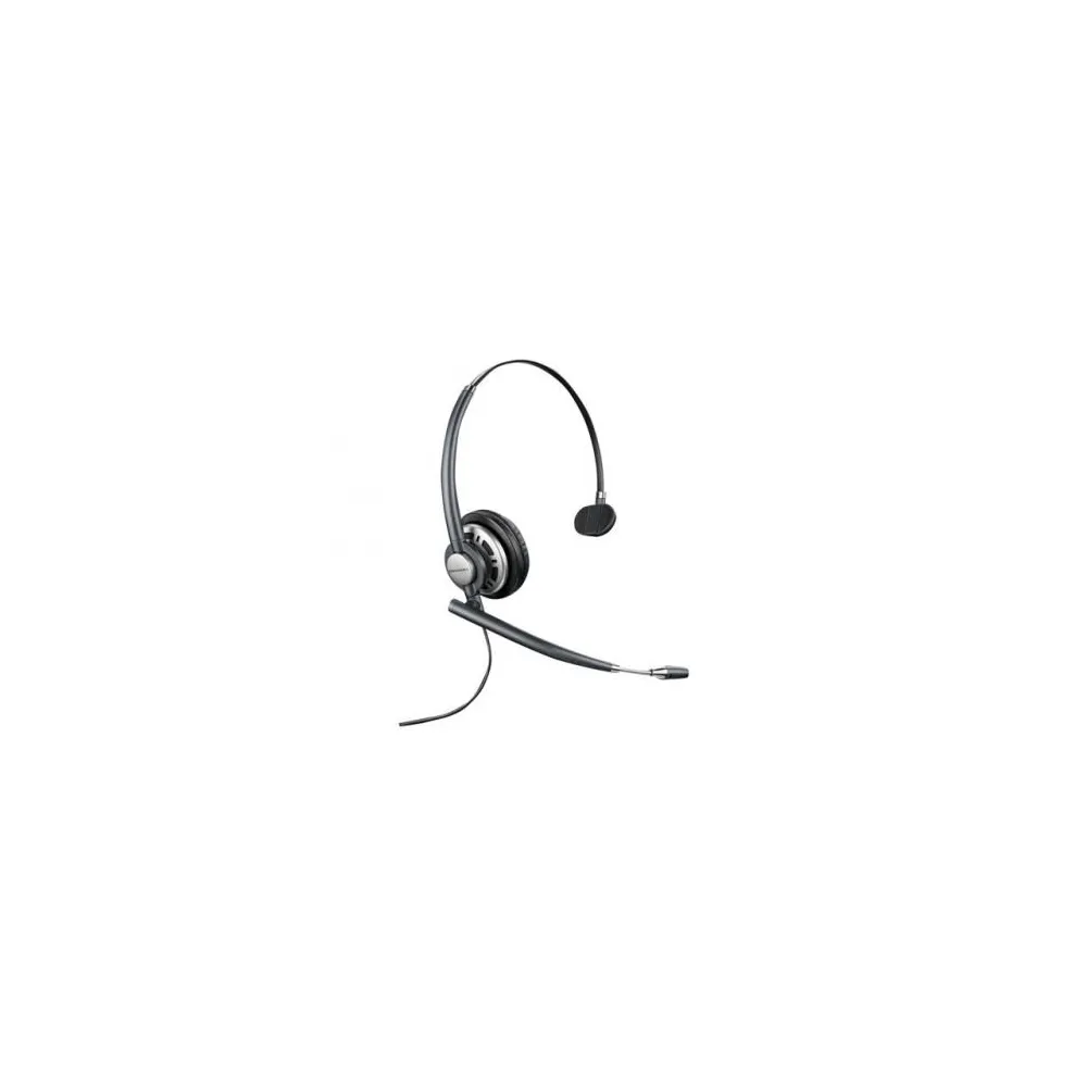 Casca cu microfon Poly Plantronics Encore Pro HW710, QD, Black