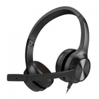 Casca cu microfon Creative, USB-C, Black