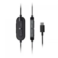 Casca cu microfon Creative, USB-C, Black