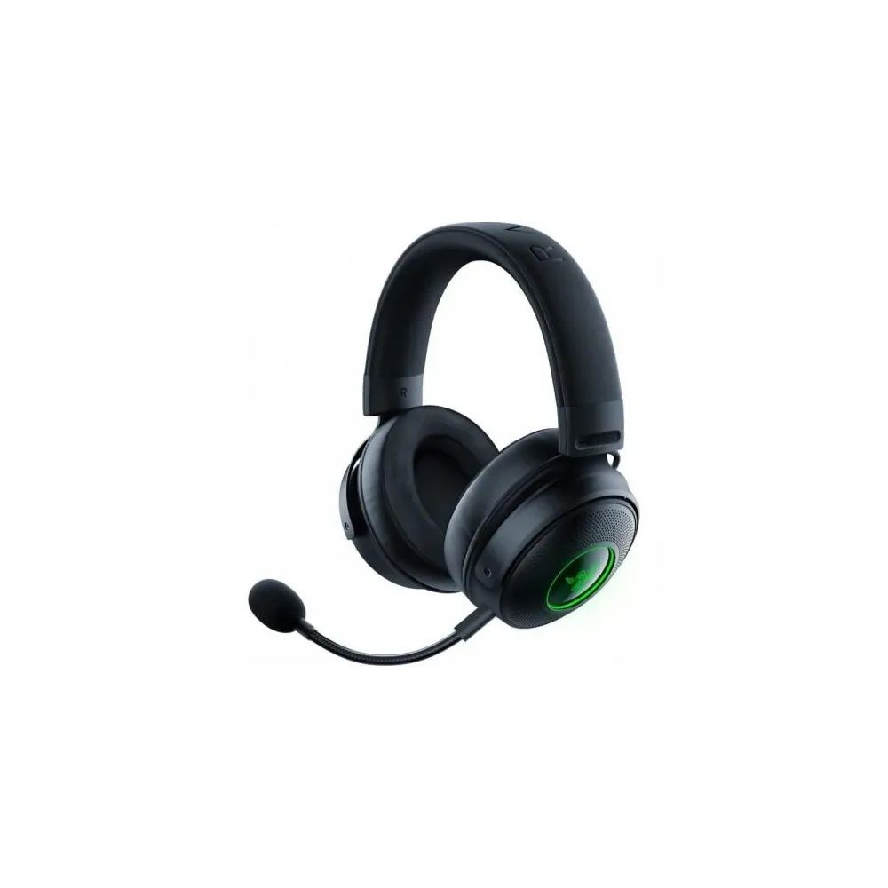 Casti cu microfon Razer Kraken V3 Pro, USB Wireless/3.5mm jack, Black