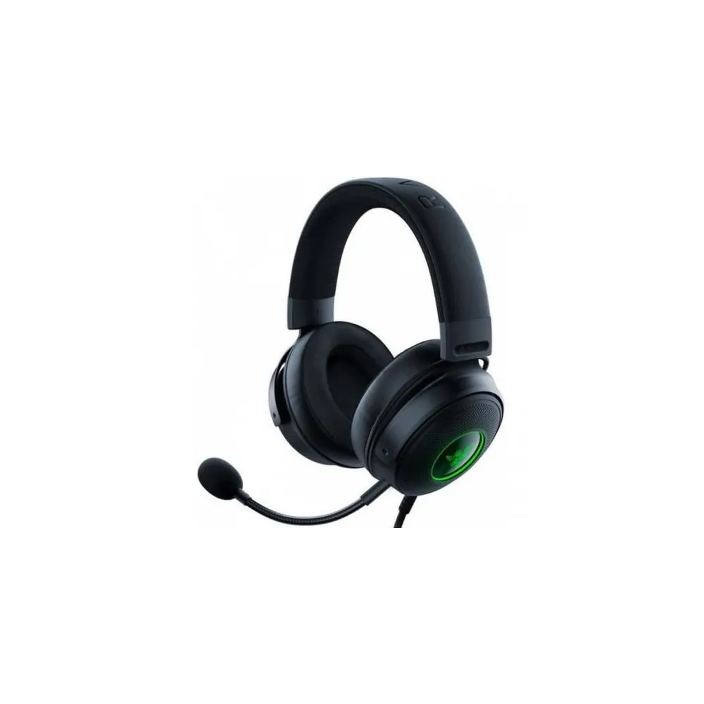 Casti cu microfon Razer Kraken V3 RGB, USB-A, Black